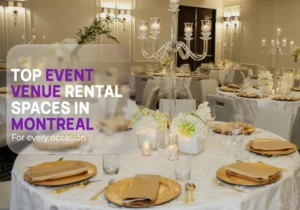 Event Venue Rental Spaces In Montreal