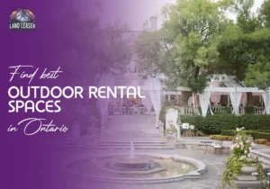 Outdoor Rental Spaces -Land Leaser