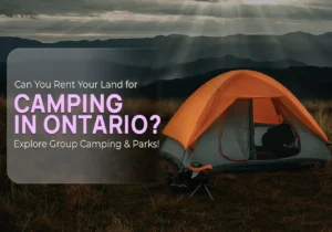 Camping in Ontario - Land Leaser