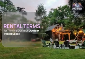 Rental Terms - Land Leaser